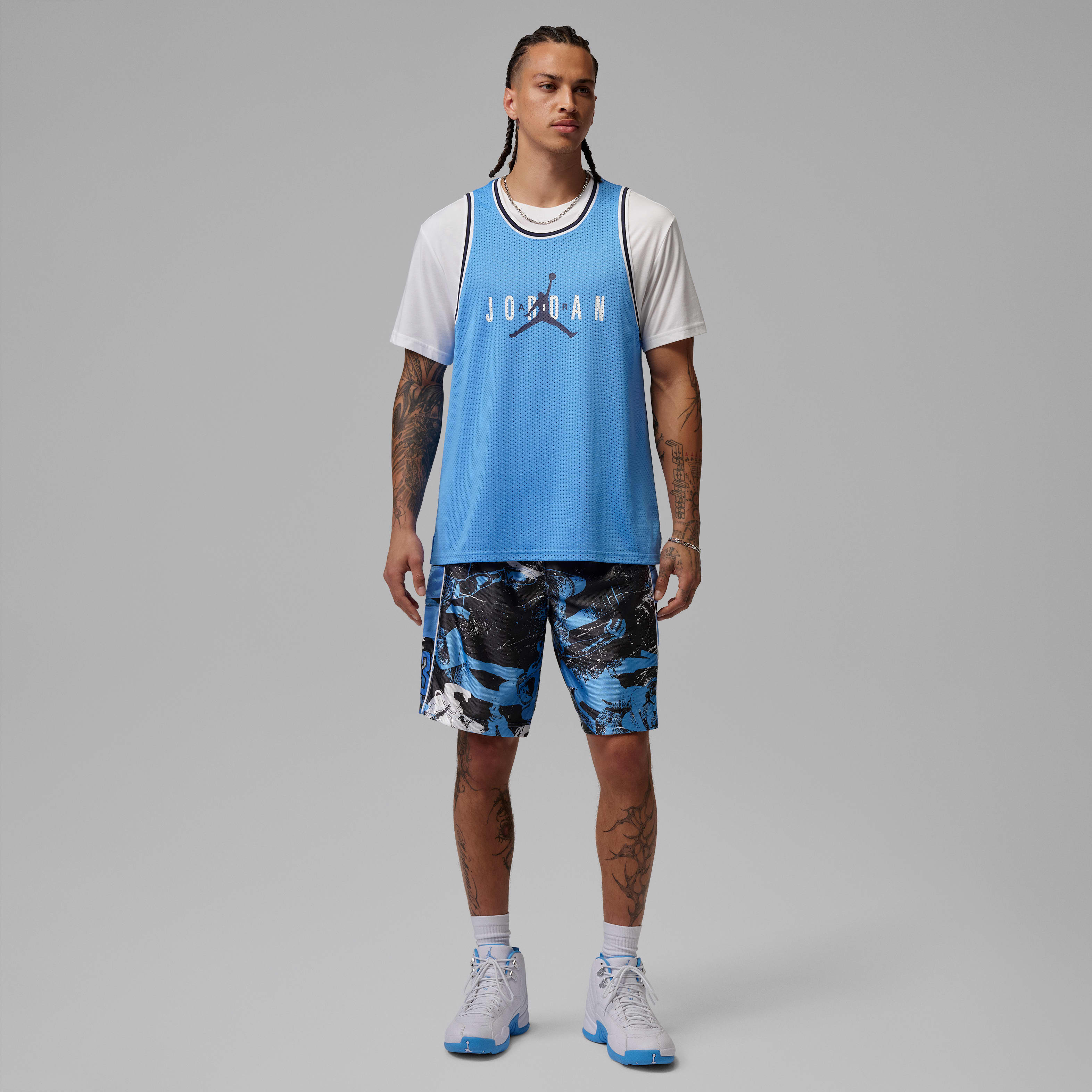 Nike Jordan Brooklyn Men's Collegiate Hockey Jersey | The Summit